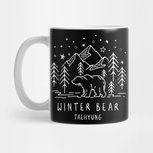 Winter Bear Mug